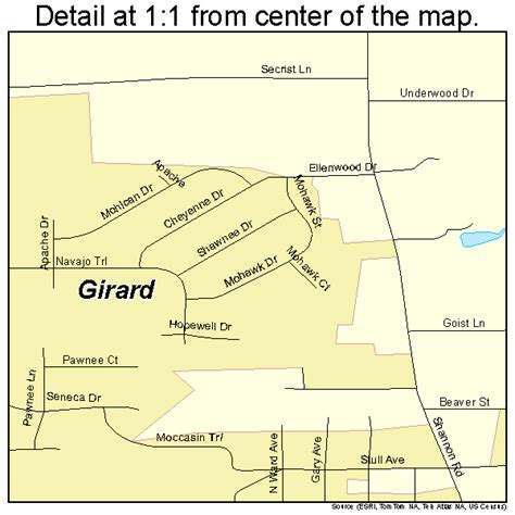 city of girard ohio|city of girard ohio map.